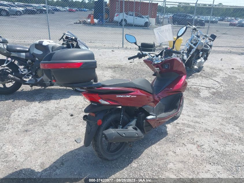 2016 HONDA PCX 150 - RLHKF1801GY100086