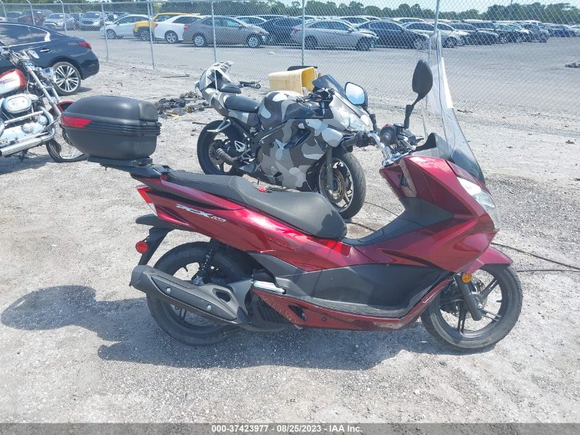 2016 HONDA PCX 150 - RLHKF1801GY100086