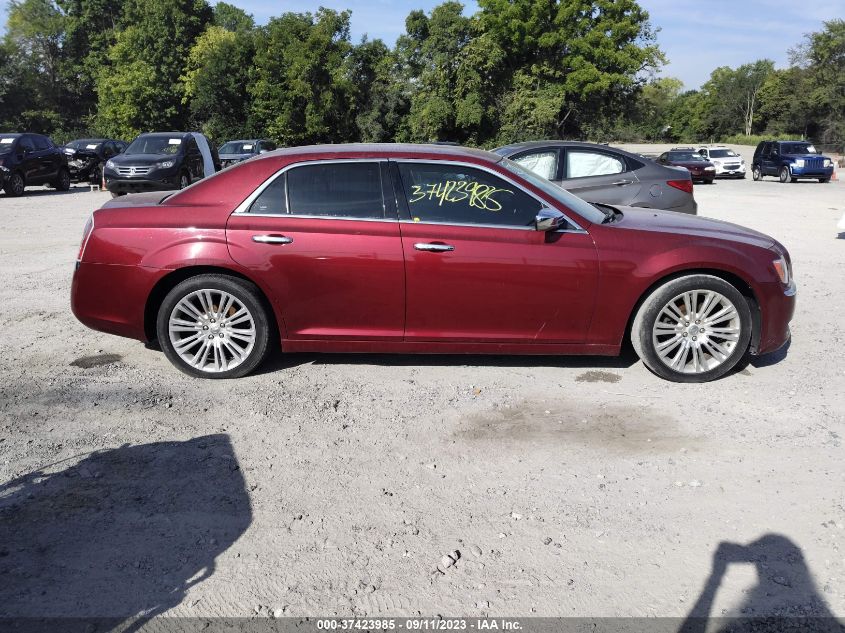 2014 CHRYSLER 300C 2C3CCAEG6EH206978