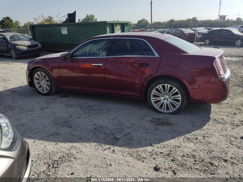 2014 CHRYSLER 300C 2C3CCAEG6EH206978