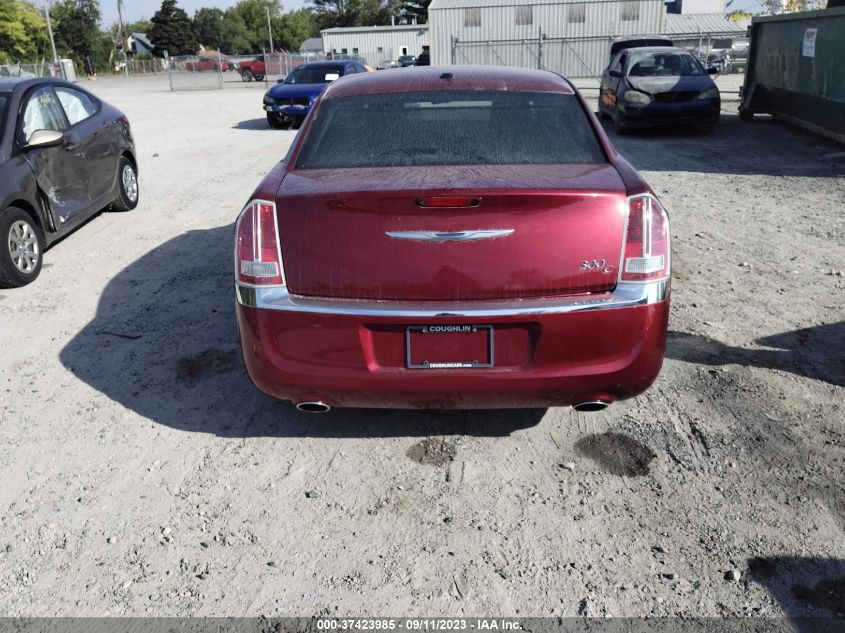 2014 CHRYSLER 300C 2C3CCAEG6EH206978