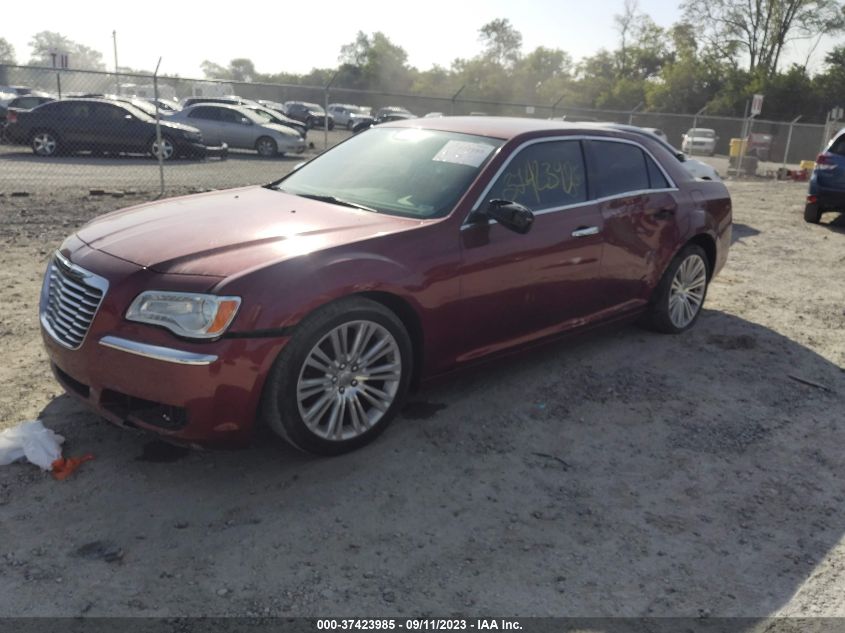 2014 CHRYSLER 300C 2C3CCAEG6EH206978
