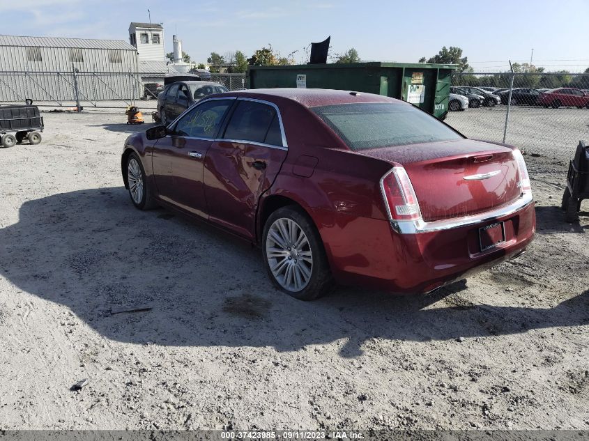 2014 CHRYSLER 300C 2C3CCAEG6EH206978