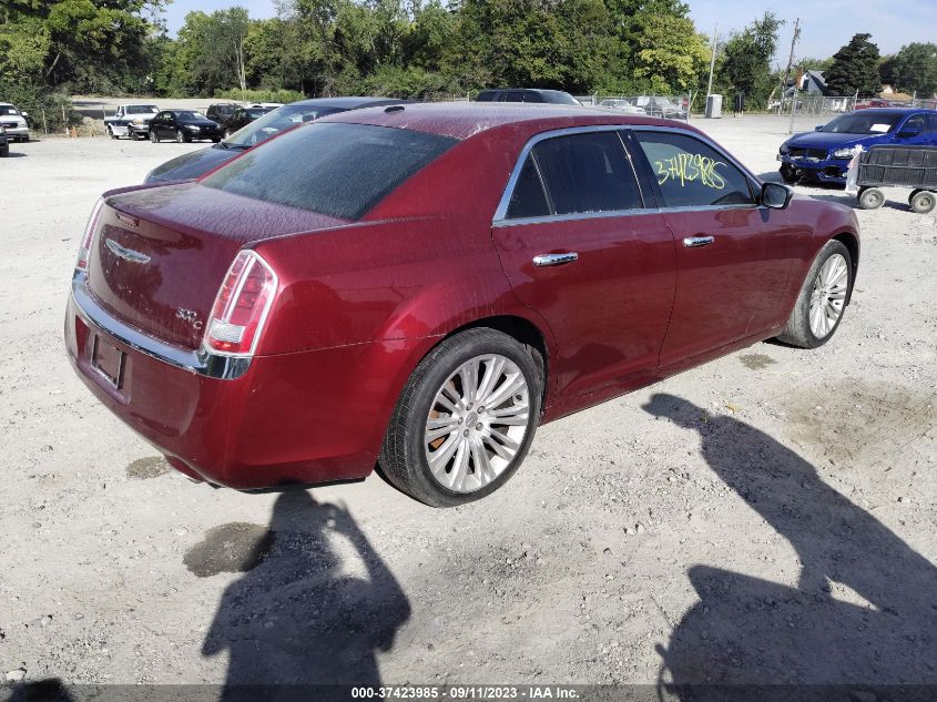 2014 CHRYSLER 300C 2C3CCAEG6EH206978