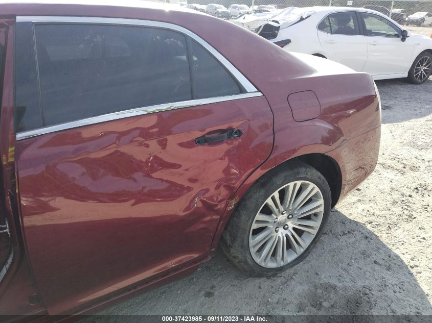 2014 CHRYSLER 300C 2C3CCAEG6EH206978