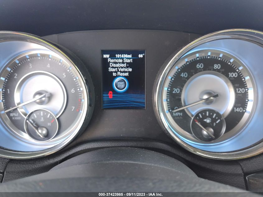 2014 CHRYSLER 300C 2C3CCAEG6EH206978