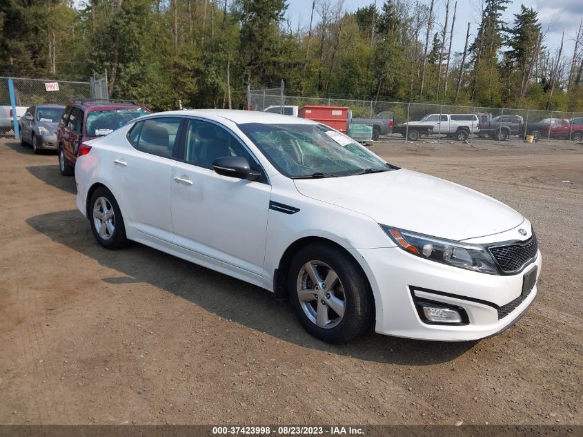 2015 KIA OPTIMA LX - KNAGM4A76F5656542