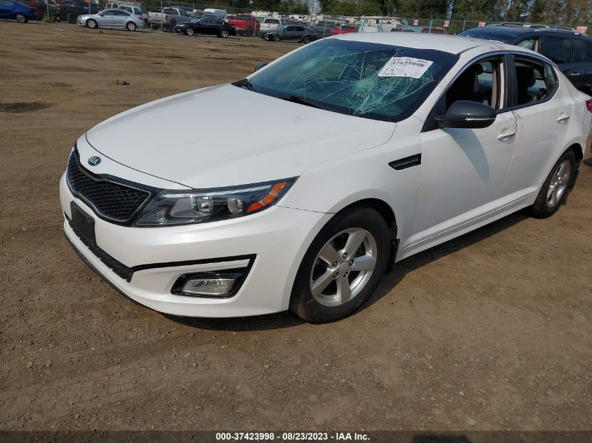 2015 KIA OPTIMA LX - KNAGM4A76F5656542