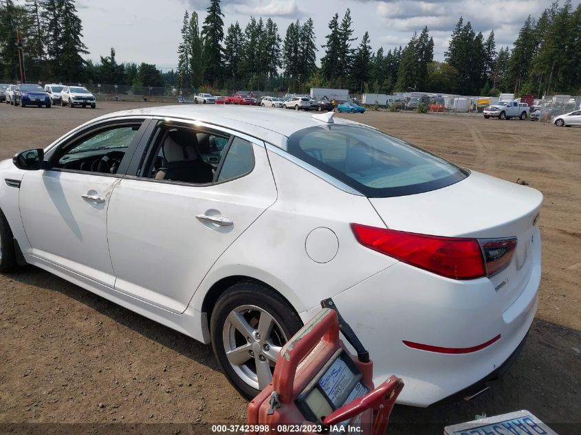 2015 KIA OPTIMA LX - KNAGM4A76F5656542