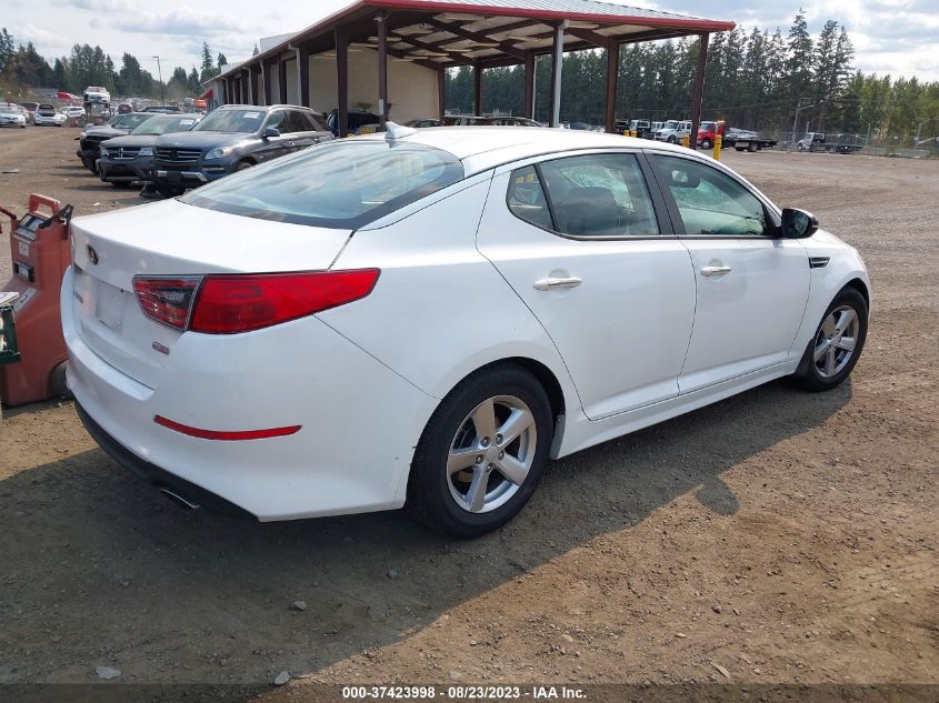 2015 KIA OPTIMA LX - KNAGM4A76F5656542