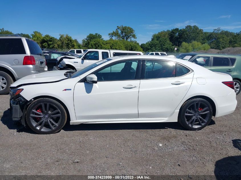 2018 ACURA TLX W/A-SPEC PKG - 19UUB2F69JA009456