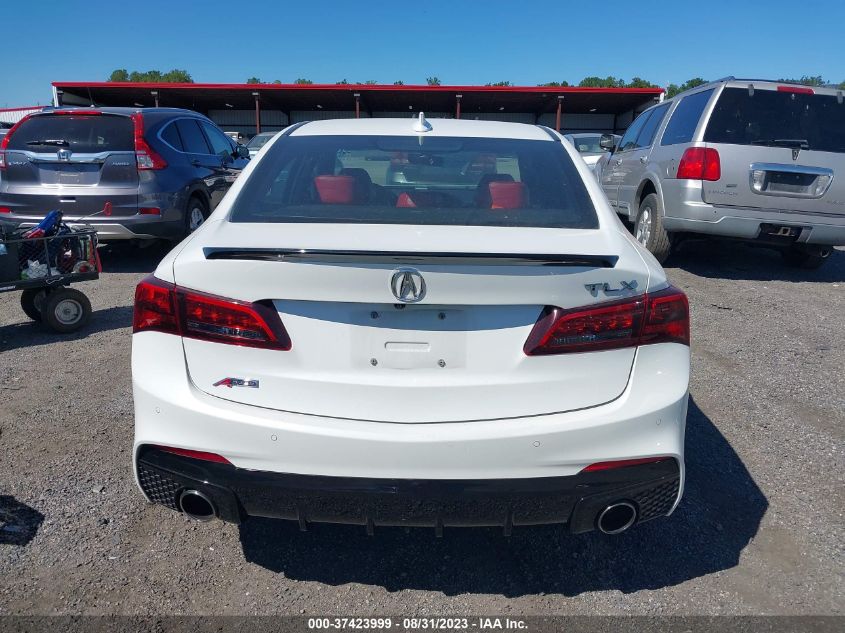 2018 ACURA TLX W/A-SPEC PKG - 19UUB2F69JA009456