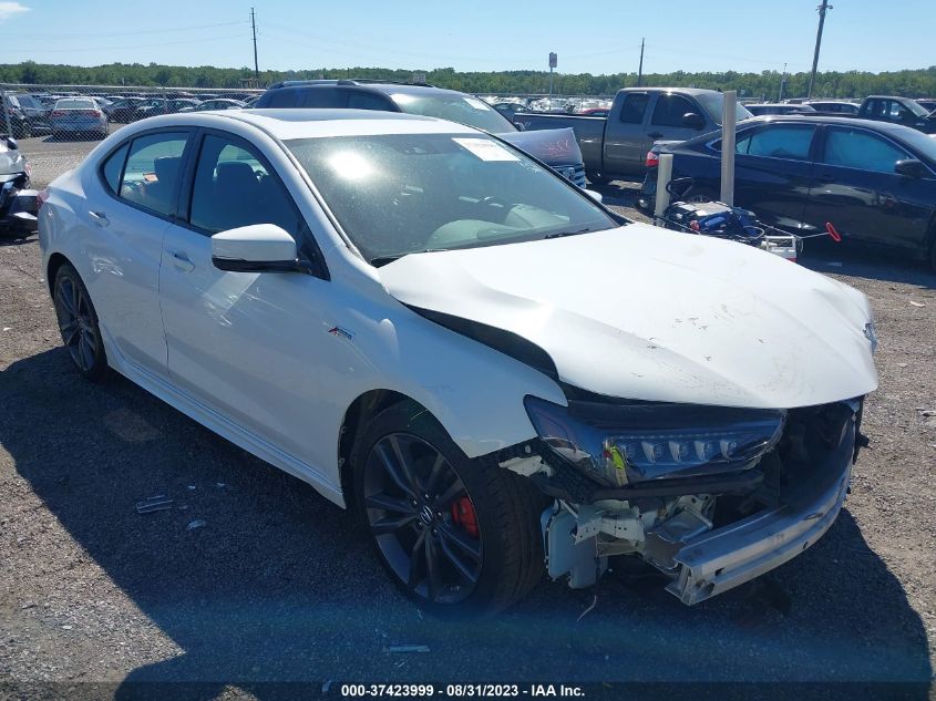 2018 ACURA TLX W/A-SPEC PKG - 19UUB2F69JA009456