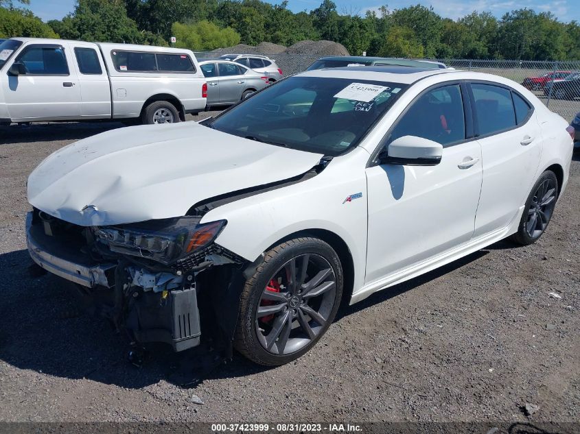 2018 ACURA TLX W/A-SPEC PKG - 19UUB2F69JA009456