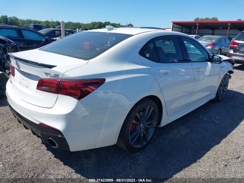 2018 ACURA TLX W/A-SPEC PKG - 19UUB2F69JA009456
