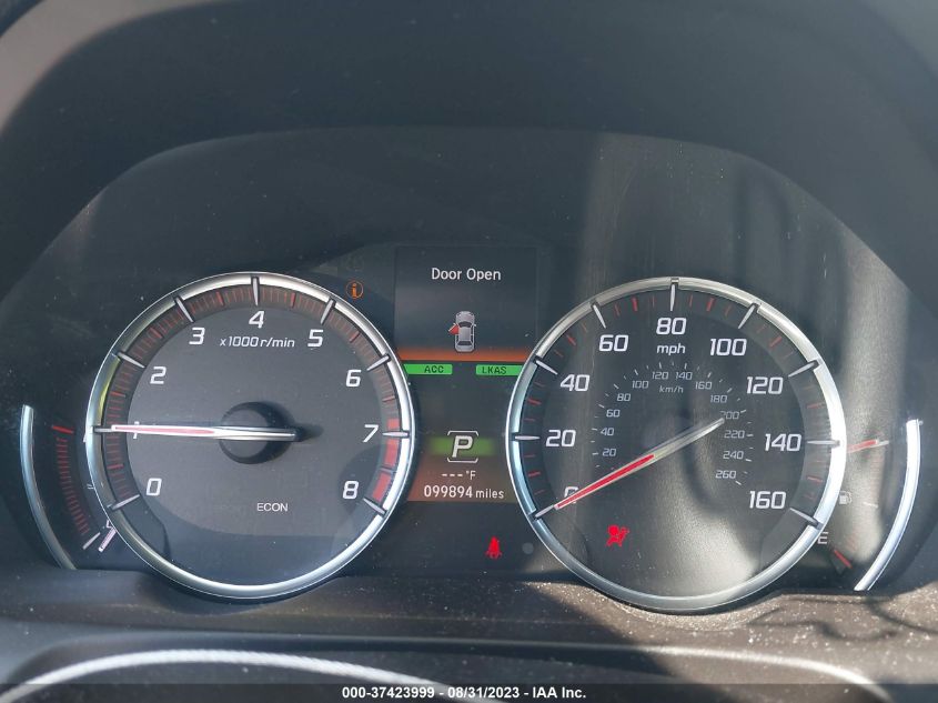 2018 ACURA TLX W/A-SPEC PKG - 19UUB2F69JA009456
