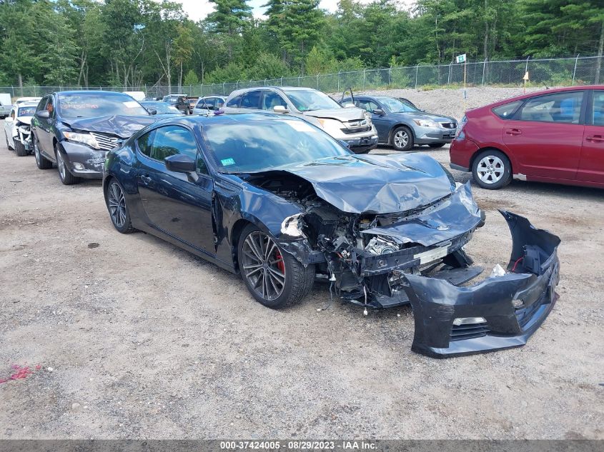 2013 SUBARU BRZ PREMIUM - JF1ZCAB19D1608891