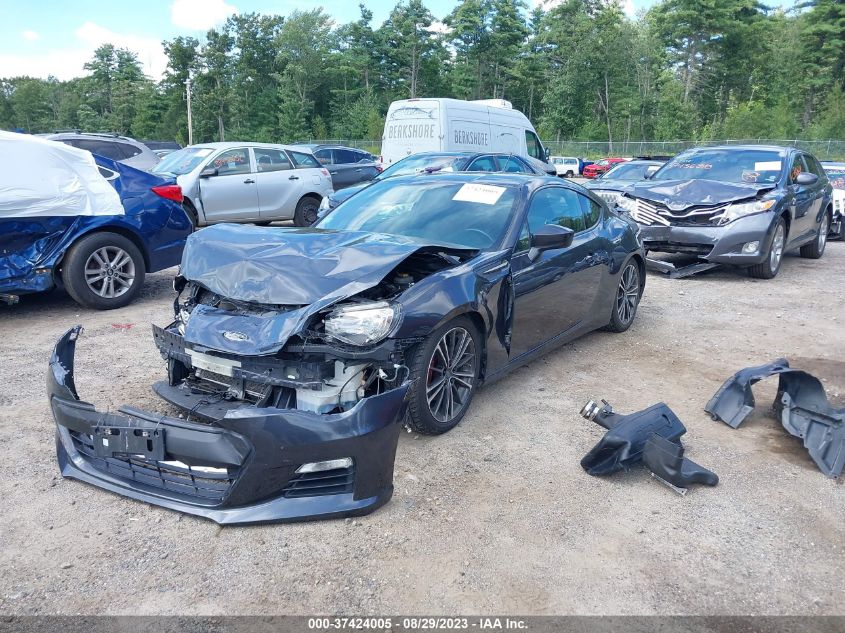 2013 SUBARU BRZ PREMIUM - JF1ZCAB19D1608891
