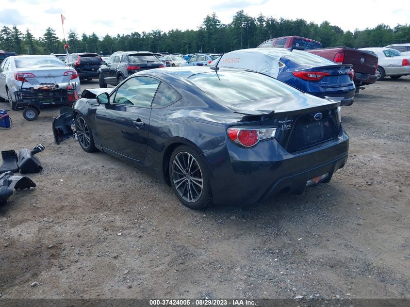 2013 SUBARU BRZ PREMIUM - JF1ZCAB19D1608891