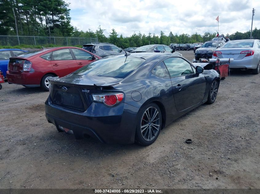 2013 SUBARU BRZ PREMIUM - JF1ZCAB19D1608891