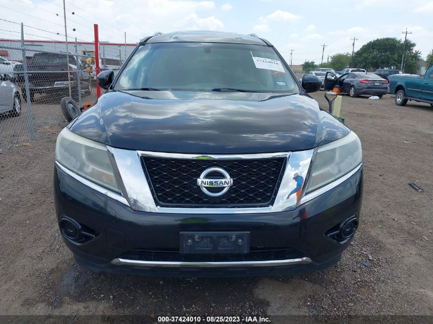 2015 NISSAN PATHFINDER S - 5N1AR2MN9FC646913