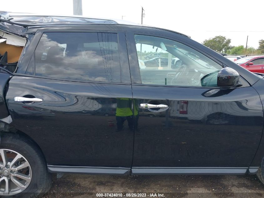 2015 NISSAN PATHFINDER S - 5N1AR2MN9FC646913