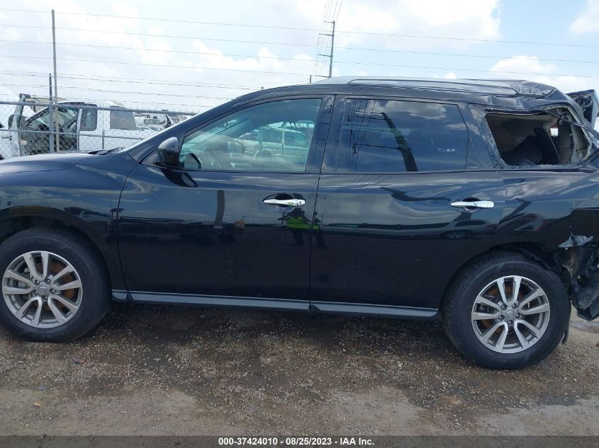 2015 NISSAN PATHFINDER S - 5N1AR2MN9FC646913