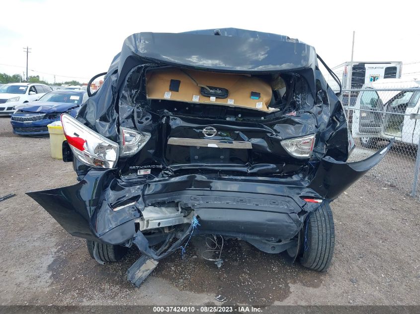 2015 NISSAN PATHFINDER S - 5N1AR2MN9FC646913