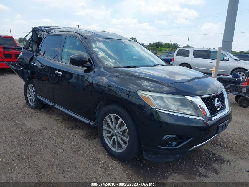 2015 NISSAN PATHFINDER S - 5N1AR2MN9FC646913