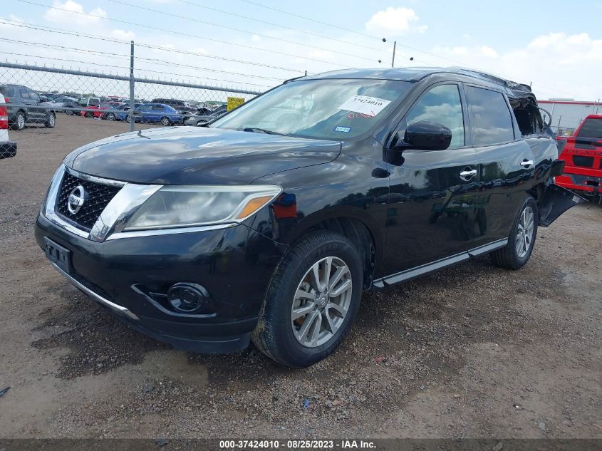 2015 NISSAN PATHFINDER S - 5N1AR2MN9FC646913