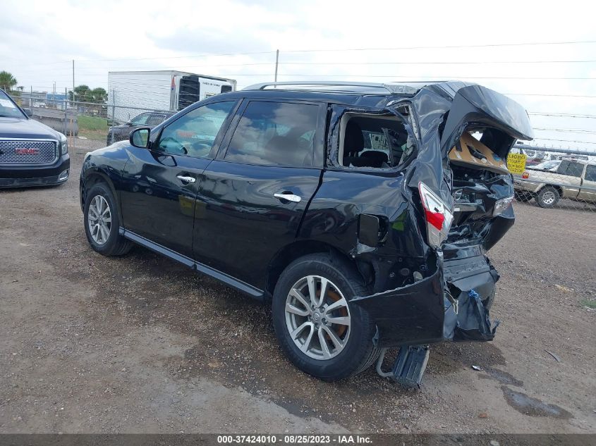 2015 NISSAN PATHFINDER S - 5N1AR2MN9FC646913