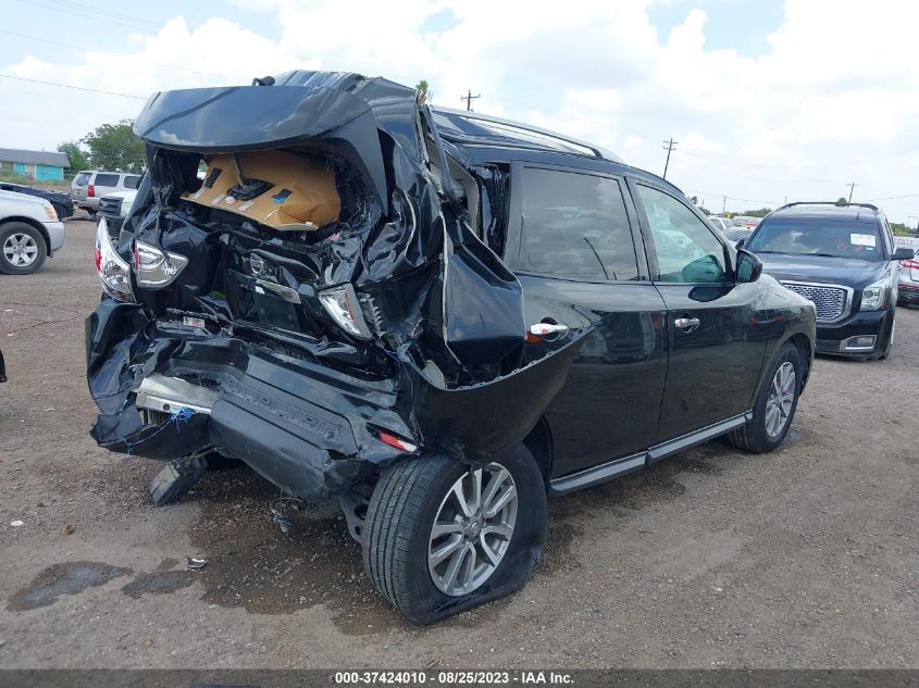2015 NISSAN PATHFINDER S - 5N1AR2MN9FC646913