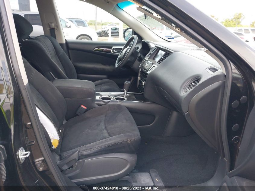 2015 NISSAN PATHFINDER S - 5N1AR2MN9FC646913