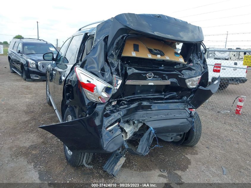 2015 NISSAN PATHFINDER S - 5N1AR2MN9FC646913