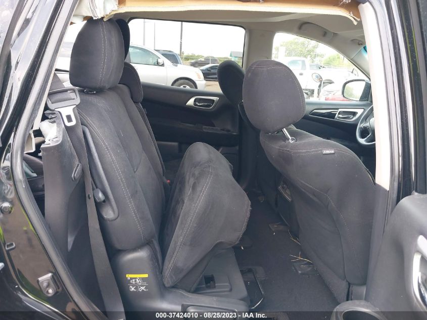 2015 NISSAN PATHFINDER S - 5N1AR2MN9FC646913