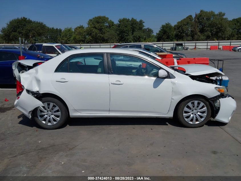 2013 TOYOTA COROLLA L/LE/S - 5YFBU4EE5DP113804