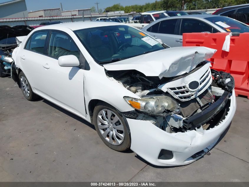 2013 TOYOTA COROLLA L/LE/S - 5YFBU4EE5DP113804