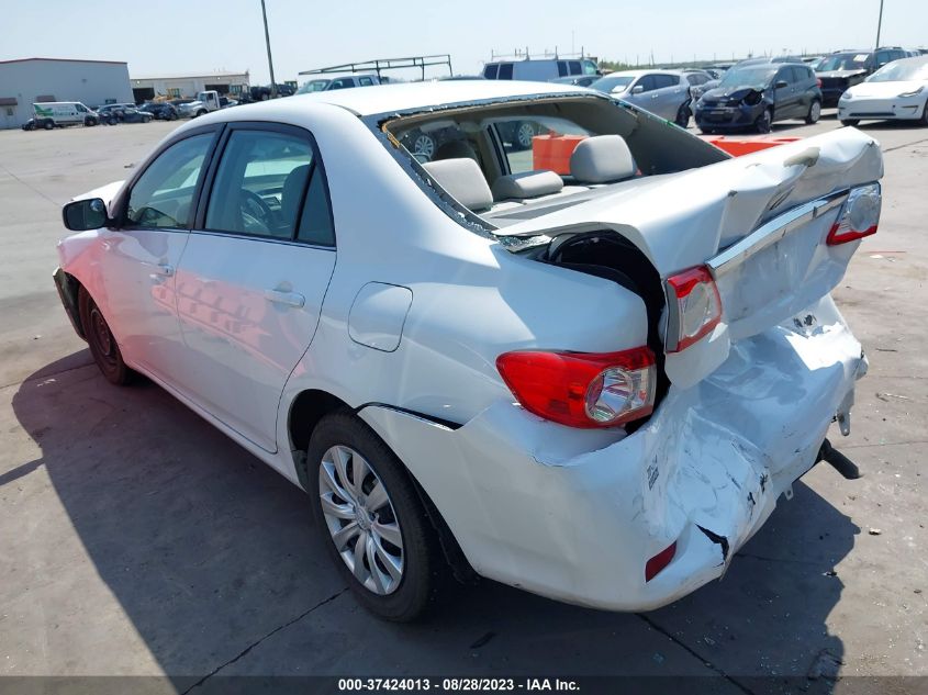 2013 TOYOTA COROLLA L/LE/S - 5YFBU4EE5DP113804