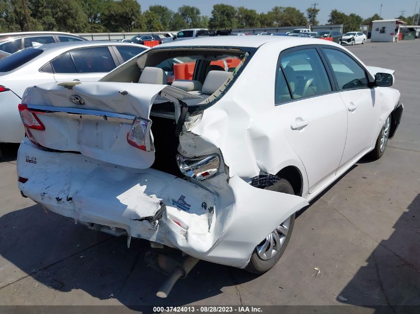 2013 TOYOTA COROLLA L/LE/S - 5YFBU4EE5DP113804