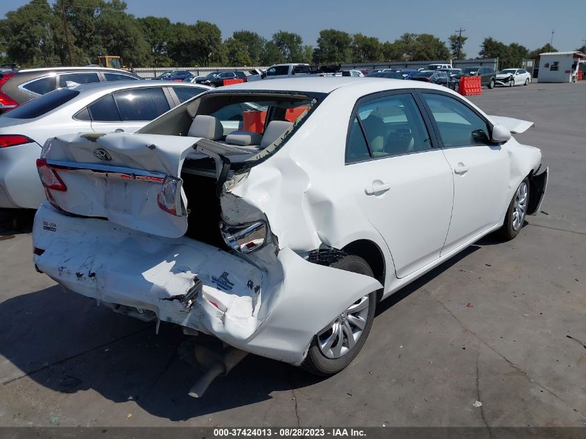 2013 TOYOTA COROLLA L/LE/S - 5YFBU4EE5DP113804