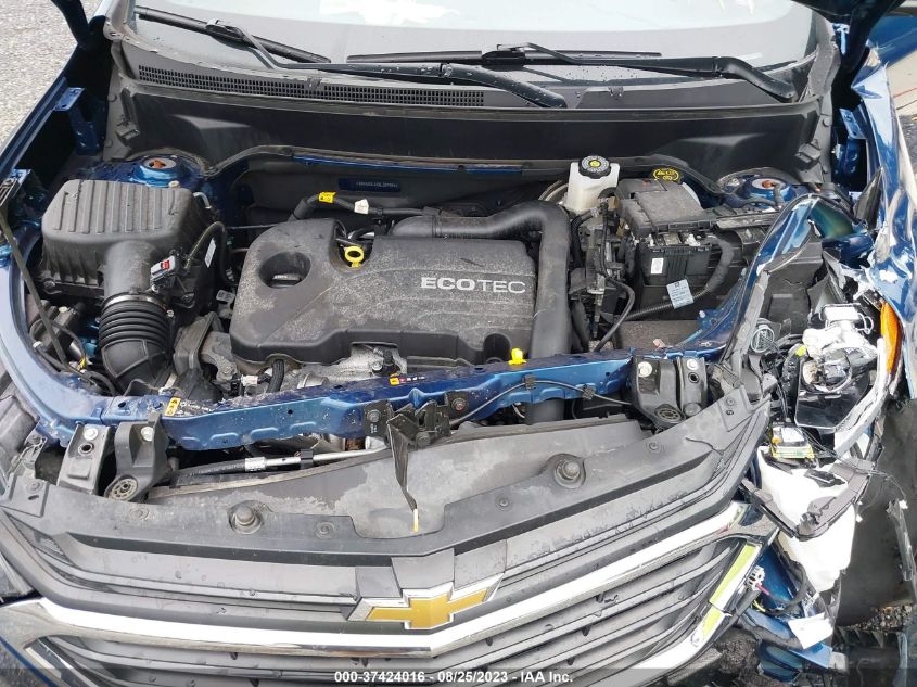 2021 CHEVROLET EQUINOX LT - 3GNAXKEVXML394994