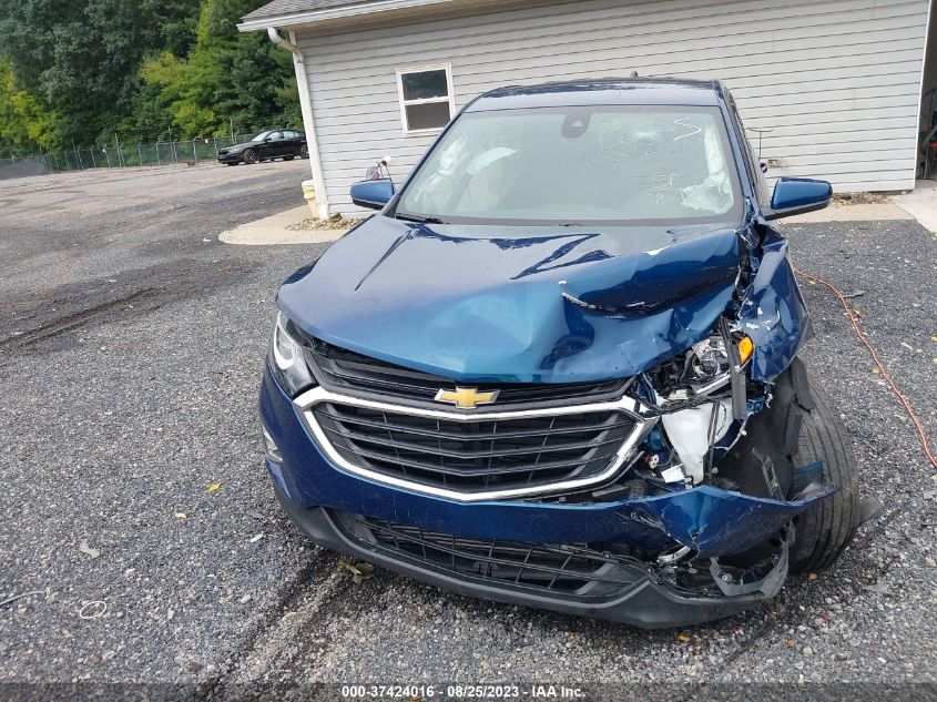 2021 CHEVROLET EQUINOX LT - 3GNAXKEVXML394994
