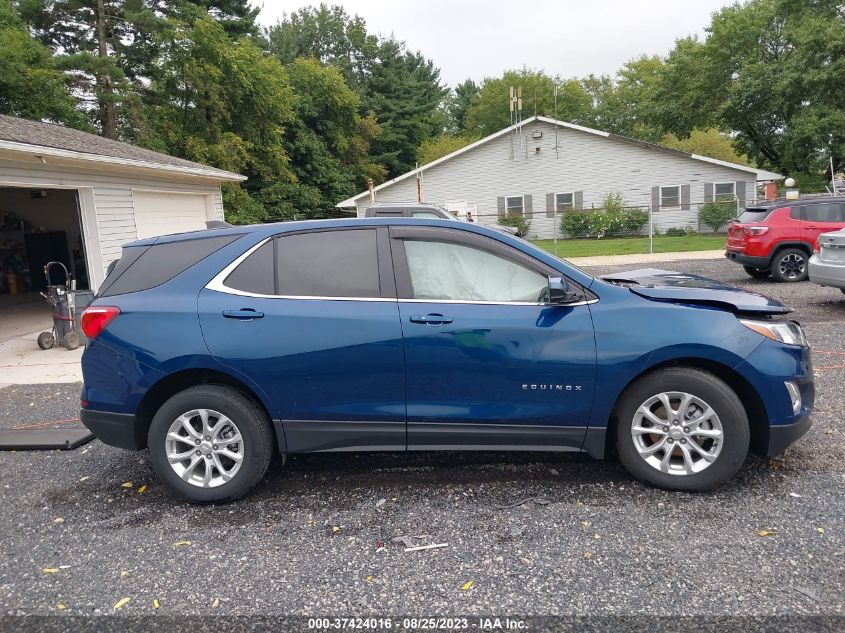 2021 CHEVROLET EQUINOX LT - 3GNAXKEVXML394994