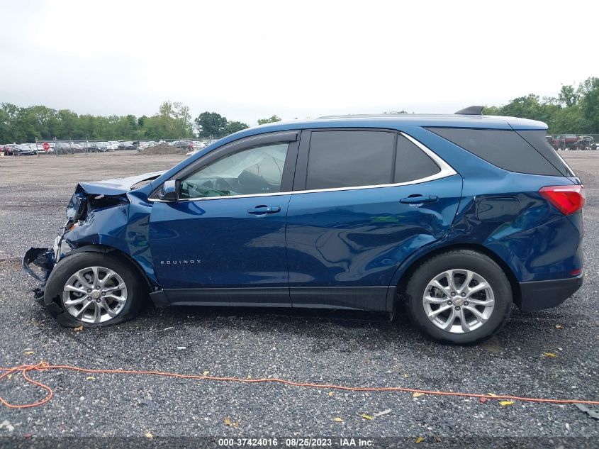 2021 CHEVROLET EQUINOX LT - 3GNAXKEVXML394994