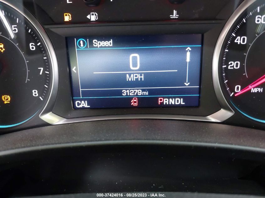 2021 CHEVROLET EQUINOX LT - 3GNAXKEVXML394994