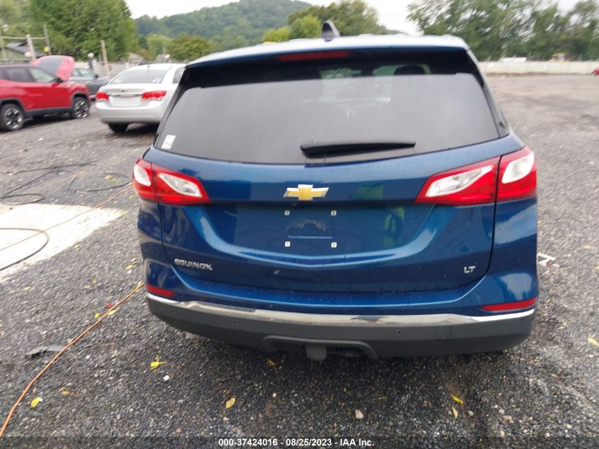 2021 CHEVROLET EQUINOX LT - 3GNAXKEVXML394994