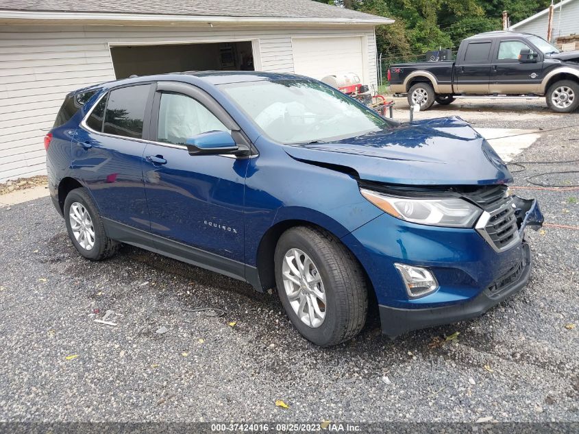 2021 CHEVROLET EQUINOX LT - 3GNAXKEVXML394994