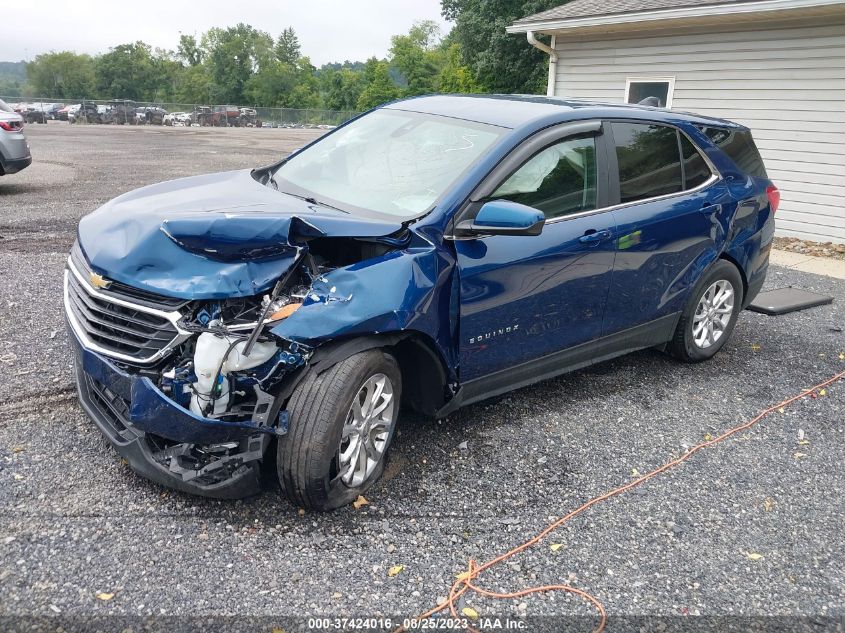 2021 CHEVROLET EQUINOX LT - 3GNAXKEVXML394994