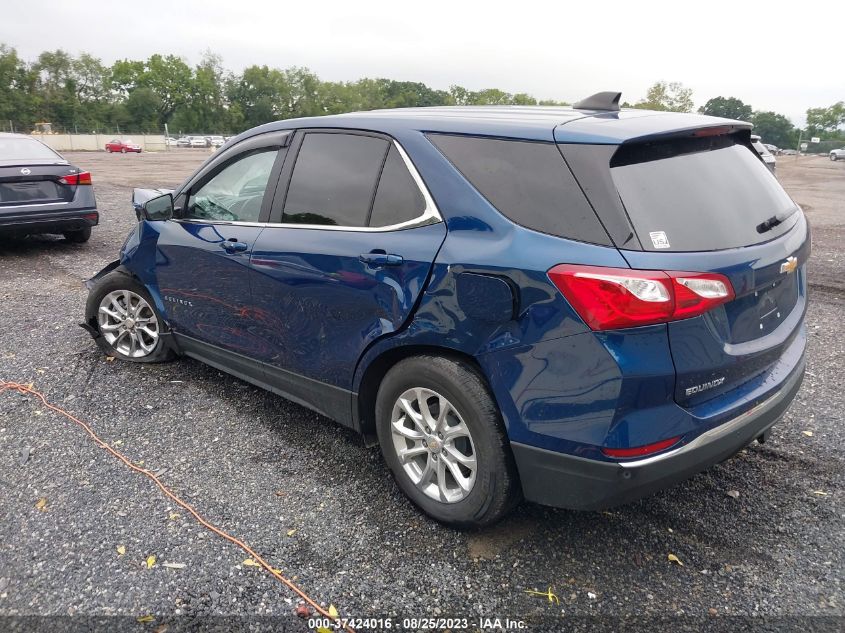 2021 CHEVROLET EQUINOX LT - 3GNAXKEVXML394994