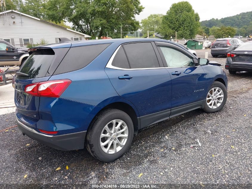 2021 CHEVROLET EQUINOX LT - 3GNAXKEVXML394994